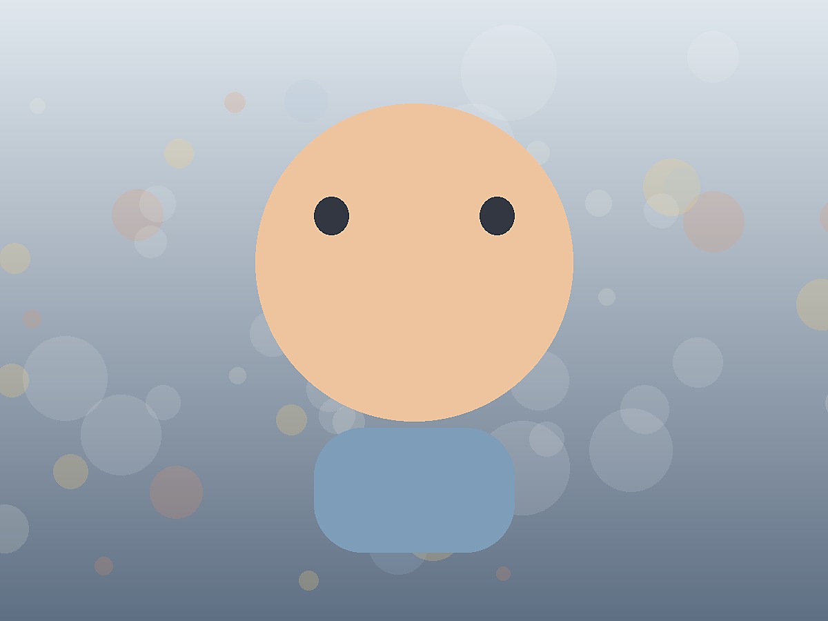 Soft 3D Avatar Portrait — Friendly 3D character profile, pastel editorial background.