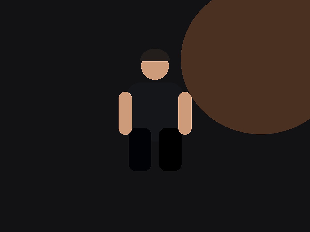 Cinematic Black Shirt Portrait — Minimal fashion portrait, black shirt, warm shadow contrast.